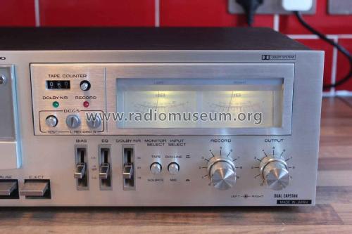 Stereo Cassette Tape Deck D-850; Hitachi Ltd.; Tokyo (ID = 2819040) Reg-Riprod