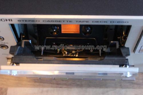 Stereo Cassette Tape Deck D-850; Hitachi Ltd.; Tokyo (ID = 2819041) R-Player