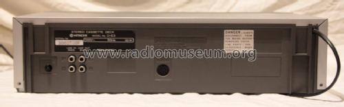 Stereo Cassette Tape Deck D-E3; Hitachi Ltd.; Tokyo (ID = 2157212) Enrég.-R