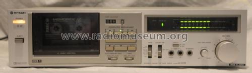 Stereo Cassette Tape Deck D-E55; Hitachi Ltd.; Tokyo (ID = 2228515) R-Player