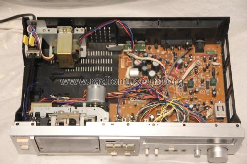 Stereo Cassette Tape Deck D-E55; Hitachi Ltd.; Tokyo (ID = 2228521) R-Player