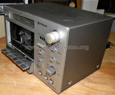 Stereo Cassette Tape Deck D-M2 Mk II; Hitachi Ltd.; Tokyo (ID = 2581474) R-Player