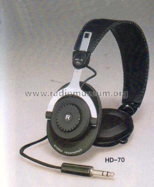 Stereo Headphone HD-70; Hitachi Ltd.; Tokyo (ID = 1876853) Speaker-P