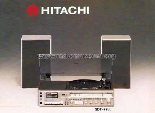 Stereo Music Center SDT-7785; Hitachi Ltd.; Tokyo (ID = 1876752) Radio