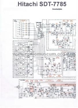 Stereo Music Center SDT-7785; Hitachi Ltd.; Tokyo (ID = 2450914) Radio