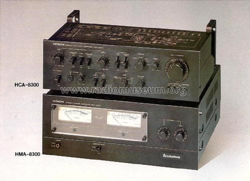 Stereo Power Amplifier HMA-8300; Hitachi Ltd.; Tokyo (ID = 2531373) Ampl/Mixer