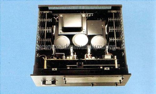 Stereo Power Amplifier HMA-8300; Hitachi Ltd.; Tokyo (ID = 2531378) Ampl/Mixer