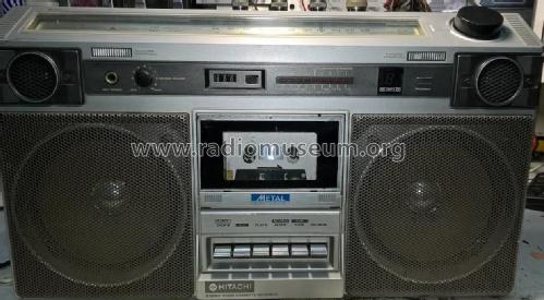 Stereo Radio Cassette Recorder TRK-8270W; Hitachi Ltd.; Tokyo (ID = 2220785) Radio