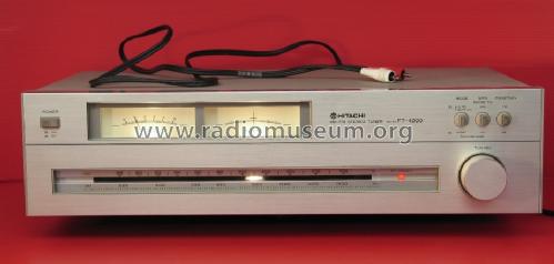 Stereo Tuner FT-4000; Hitachi Ltd.; Tokyo (ID = 1704649) Radio