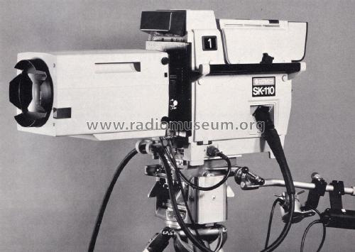 Studiokamera SK-110; Hitachi Ltd.; Tokyo (ID = 3147206) TV-studio