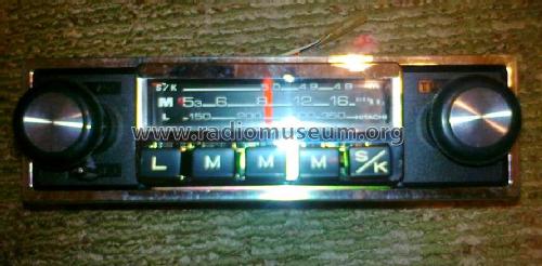 3 Band Car Radio WM-870E; Hitachi Ltd.; Tokyo (ID = 1314502) Car Radio