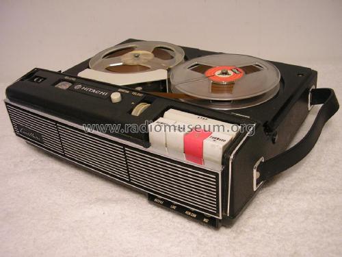 Tape Recorder TRQ-520; Hitachi Ltd.; Tokyo (ID = 1971470) R-Player