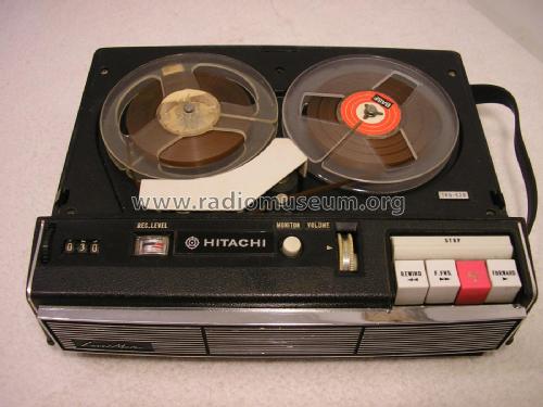 Tape Recorder TRQ-520; Hitachi Ltd.; Tokyo (ID = 1971471) R-Player