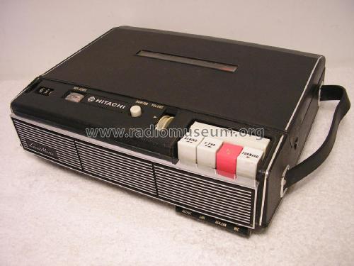 Tape Recorder TRQ-520; Hitachi Ltd.; Tokyo (ID = 1971472) R-Player