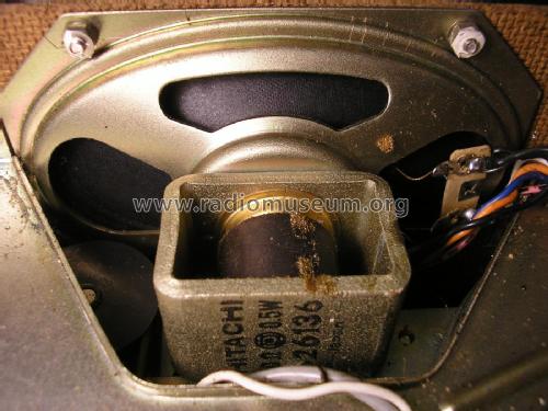 Tape Recorder TRQ-520; Hitachi Ltd.; Tokyo (ID = 1971477) Ton-Bild