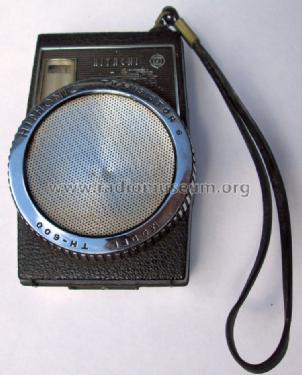 Hiphonic Transistor 6 TH-600; Hitachi Ltd.; Tokyo (ID = 1651772) Radio