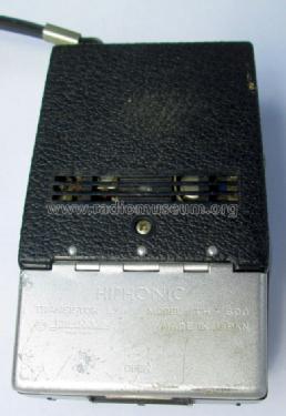 Hiphonic Transistor 6 TH-600; Hitachi Ltd.; Tokyo (ID = 1651773) Radio