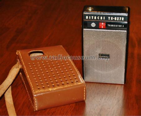 Transistor 6 TH-627R Radio Hitachi Ltd.; Tokyo, build 1960 Transistor 6 TH-627R Radio Hitachi Ltd.; Tokyo, build 1960