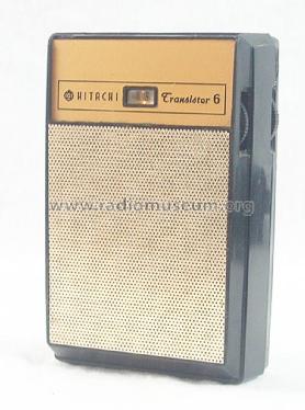 Transistor 6 TH-650; Hitachi Ltd.; Tokyo (ID = 1410605) Radio
