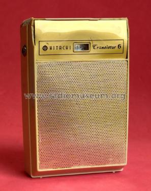 Transistor 6 TH-650 Radio Hitachi Ltd.; Tokyo, build 1963 Transistor 6 TH-650 Radio Hitachi Ltd.; Tokyo, build 1963