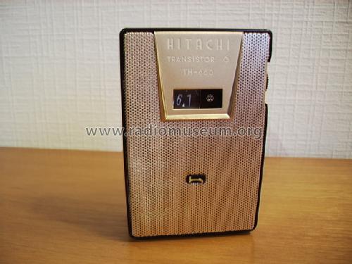 Transistor 6 TH-660; Hitachi Ltd.; Tokyo (ID = 1117561) Radio