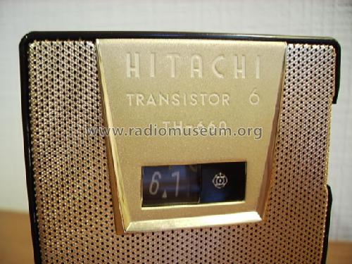 Transistor 6 TH-660; Hitachi Ltd.; Tokyo (ID = 1117563) Radio