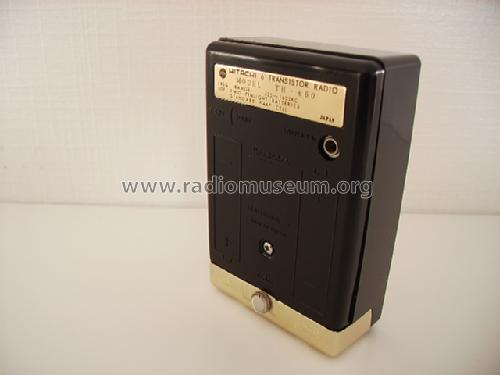 Transistor 6 TH-660; Hitachi Ltd.; Tokyo (ID = 1117564) Radio