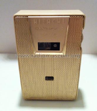 Transistor 6 TH-660; Hitachi Ltd.; Tokyo (ID = 1218834) Radio