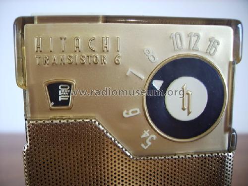 TH-666R; Hitachi Ltd.; Tokyo (ID = 1112425) Radio