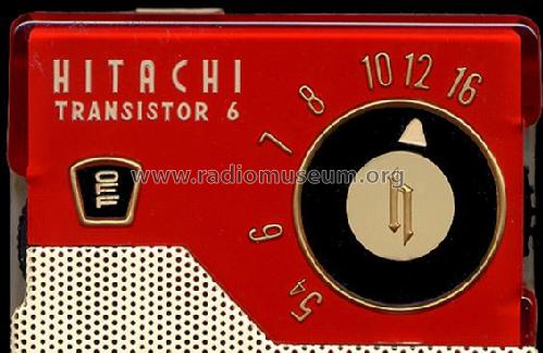 TH-666R; Hitachi Ltd.; Tokyo (ID = 114753) Radio