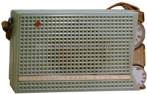 TH-667; Hitachi Ltd.; Tokyo (ID = 1306361) Radio