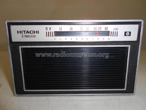 TH-830; Hitachi Ltd.; Tokyo (ID = 2321276) Radio