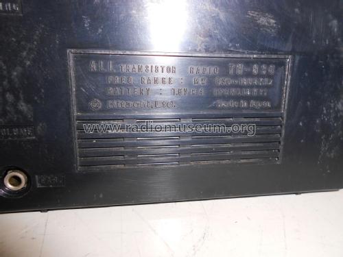 TH-830; Hitachi Ltd.; Tokyo (ID = 2321280) Radio