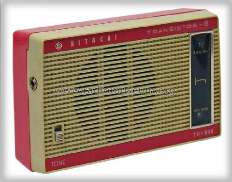 Transistor 8 TH-848; Hitachi Ltd.; Tokyo (ID = 394558) Radio