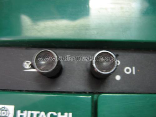 Tragbarer S/W Fernsehen P-52; Hitachi Ltd.; Tokyo (ID = 1283069) Fernseh-E