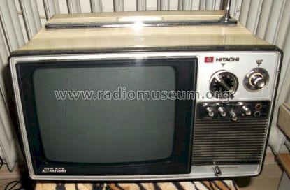 Tragbarer S/W-Fernseher I-90; Hitachi Ltd.; Tokyo (ID = 1147470) Télévision