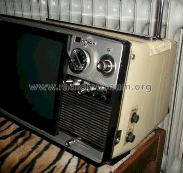 Tragbarer S/W-Fernseher I-90; Hitachi Ltd.; Tokyo (ID = 1147471) Télévision