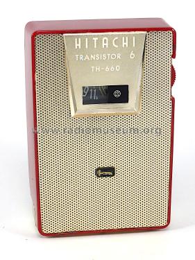 Transistor 6 TH-660; Hitachi Ltd.; Tokyo (ID = 2696669) Radio