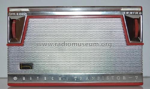 Transistor 7 TH-759; Hitachi Ltd.; Tokyo (ID = 2999897) Radio