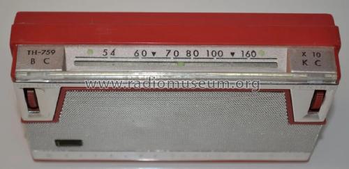 Transistor 7 TH-759; Hitachi Ltd.; Tokyo (ID = 2999900) Radio