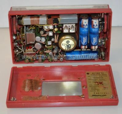 Transistor 7 TH-759; Hitachi Ltd.; Tokyo (ID = 2999902) Radio