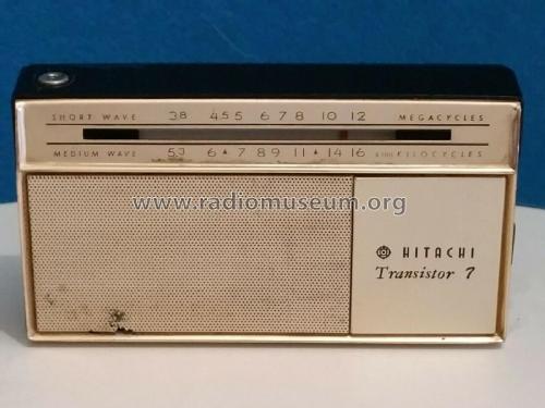 Transistor 7 WH-758; Hitachi Ltd.; Tokyo (ID = 2516100) Radio