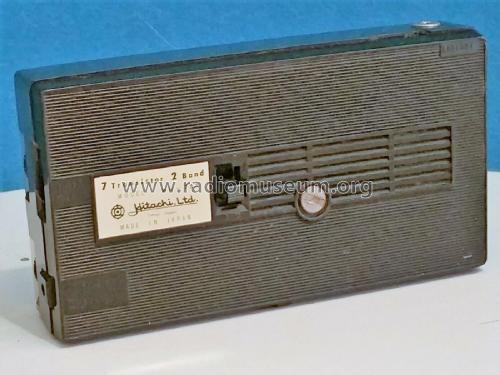 Transistor 7 WH-758; Hitachi Ltd.; Tokyo (ID = 2516102) Radio