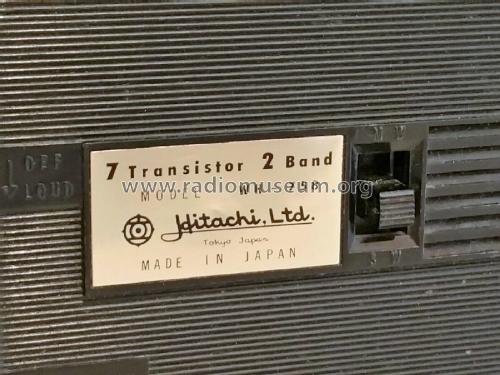 Transistor 7 WH-758; Hitachi Ltd.; Tokyo (ID = 2516103) Radio