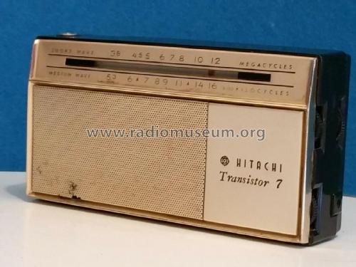 Transistor 7 WH-758; Hitachi Ltd.; Tokyo (ID = 2516104) Radio