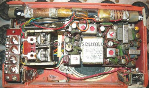 Kelly Transistor 8 WH-822H; Hitachi Ltd.; Tokyo (ID = 1799707) Radio