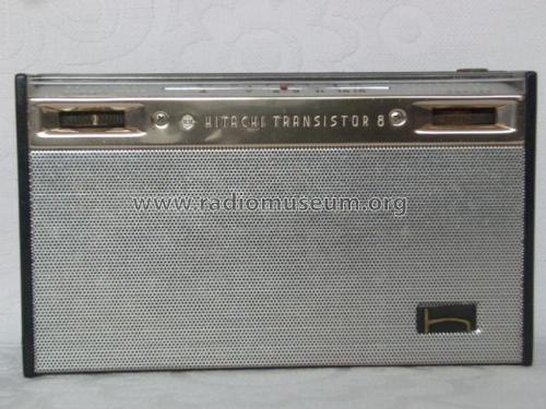 Kelly Transistor 8 WH-822H; Hitachi Ltd.; Tokyo (ID = 2242919) Radio