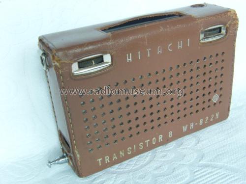 Kelly Transistor 8 WH-822H; Hitachi Ltd.; Tokyo (ID = 2242921) Radio