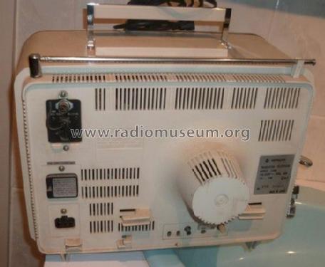 Transistor-Televiseur F-54M; Hitachi Ltd.; Tokyo (ID = 1345660) Televisión