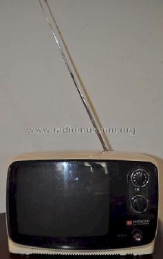Transistor TV Receiver I-28 Television Hitachi Ltd.; Tokyo Transistor TV Receiver I-28 Television Hitachi Ltd.; Tokyo